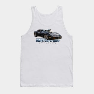 Customized 1981 Chevrolet Corvette C3 Stingray Tank Top